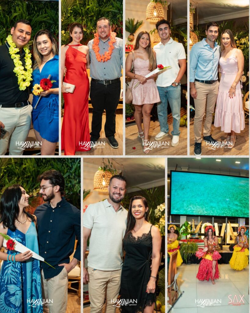 Hawaiian Love Experience: O amor e o luxo no Valentine´s Day do Sax Palace
Faten Nasser e Armando Nasser