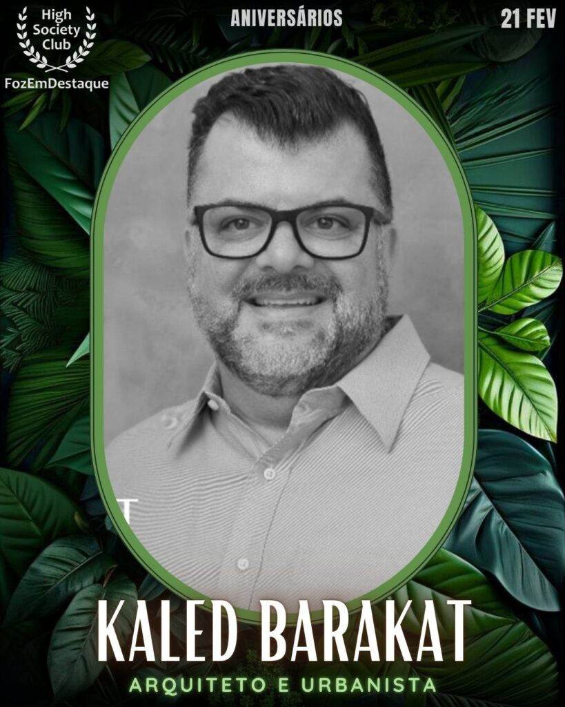 Kaled Barakat
Arquiteto e Urbanista
