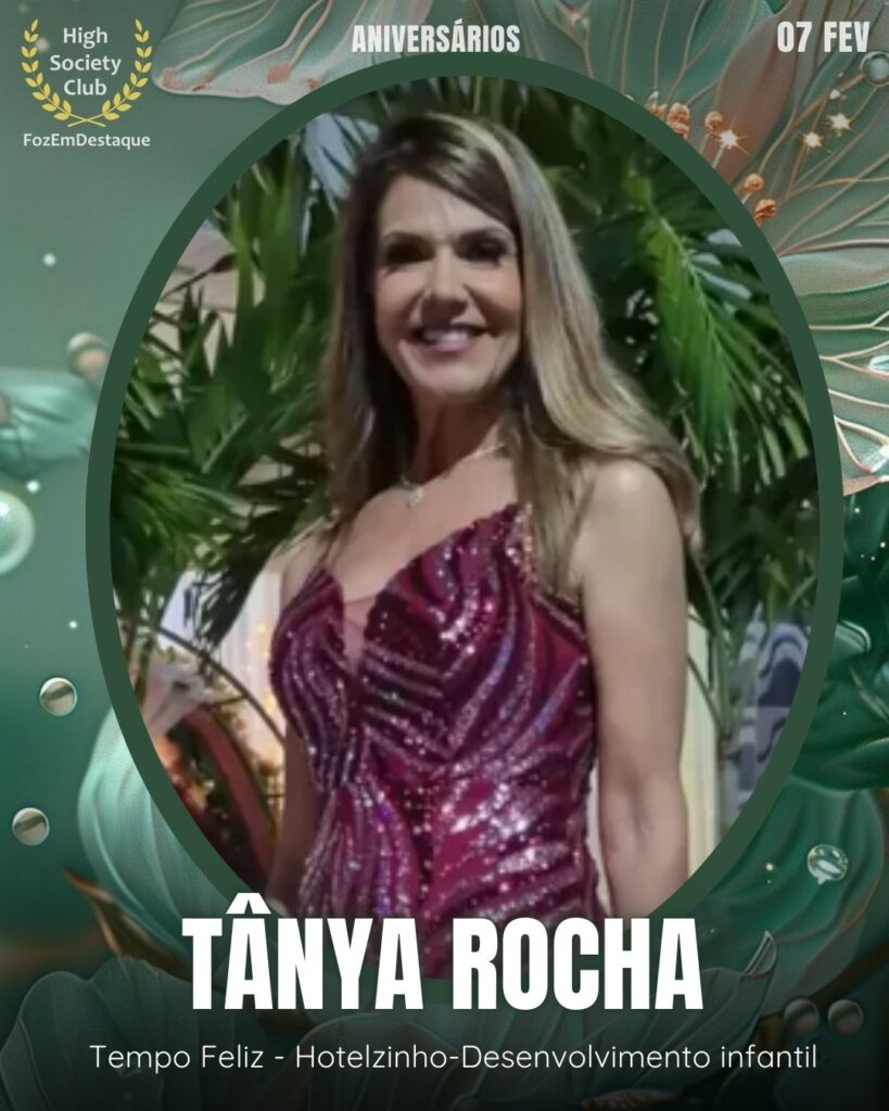 Tânya Rocha
Tempo Feliz - Hotelzinho-Desenvolvimento infantil
