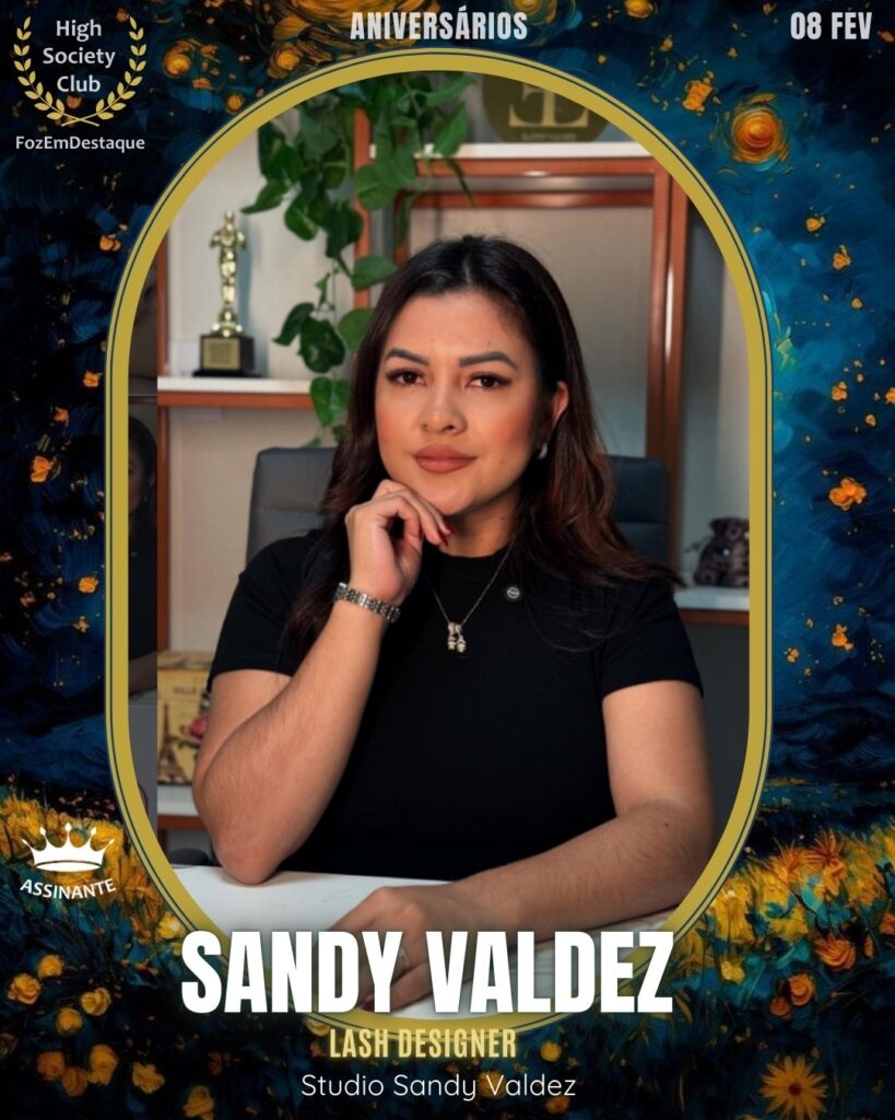 Aniversários HighSocietyClub FozEmDestaque 08/02/2026