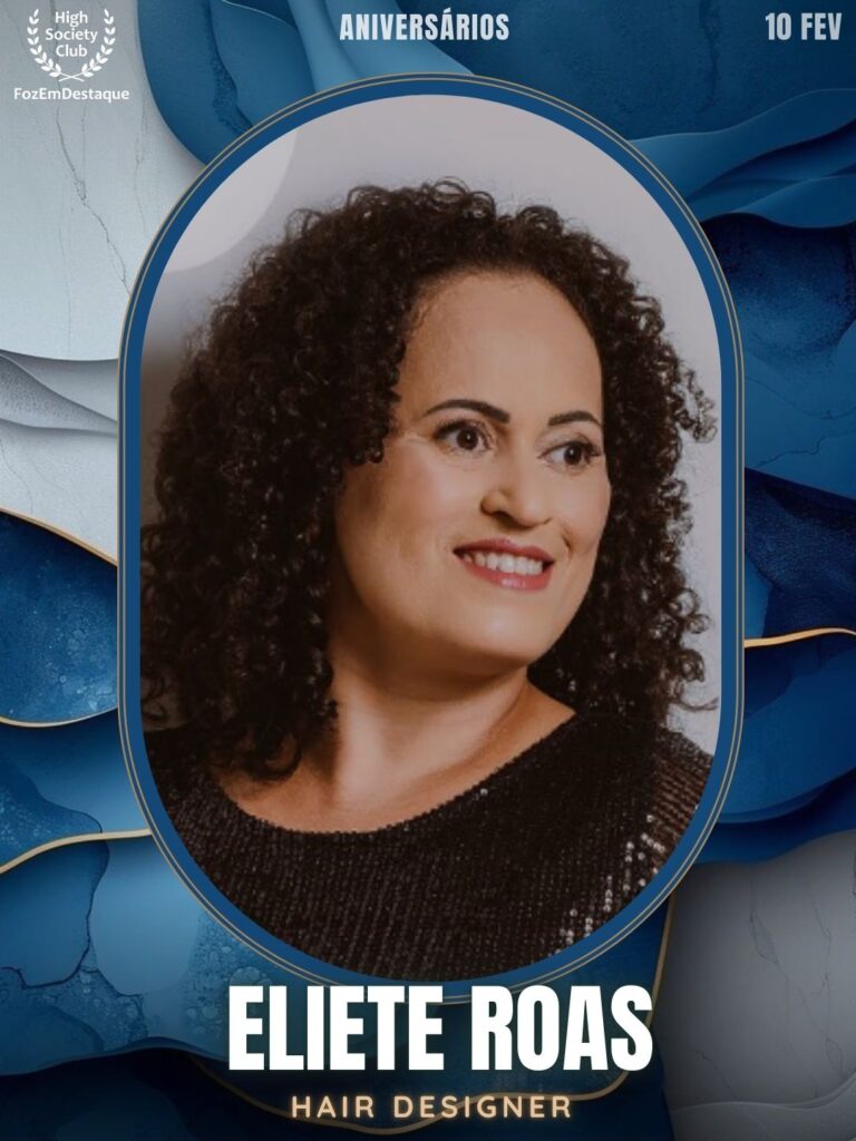 Eliete Roas
Hair Designer
