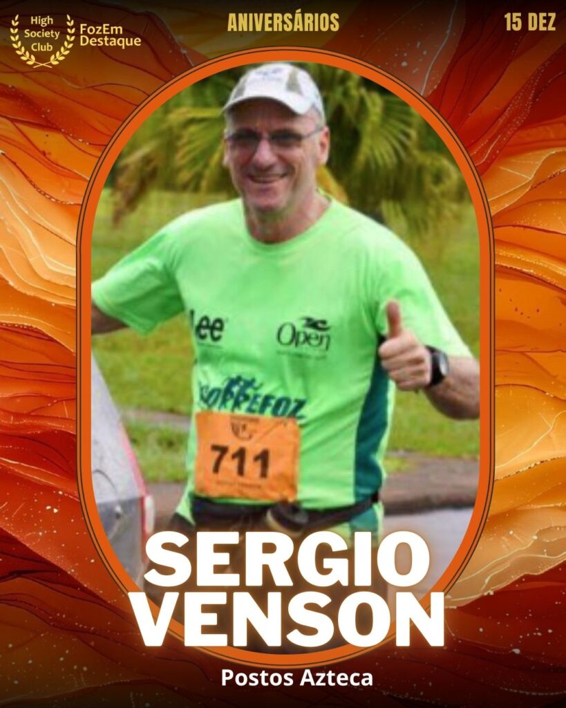 Aniversários HighSocietyClub FozEmDestaque 15-02-2026