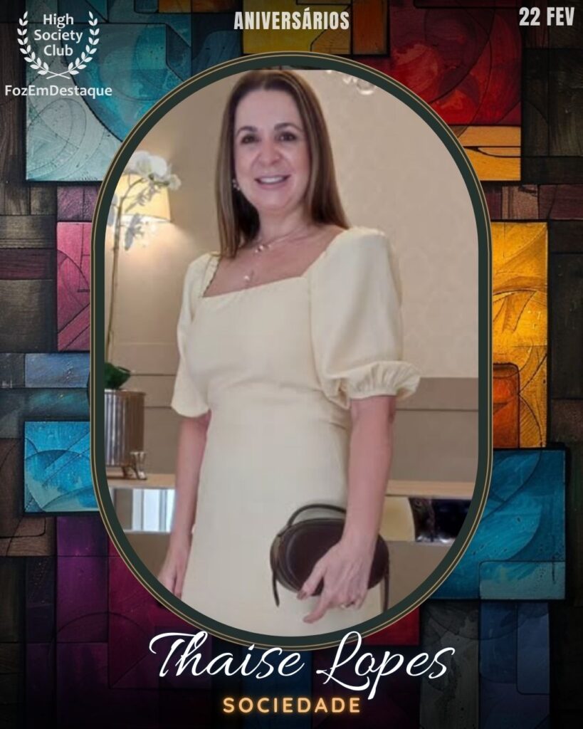 Thaise Lopes
Sociedade
