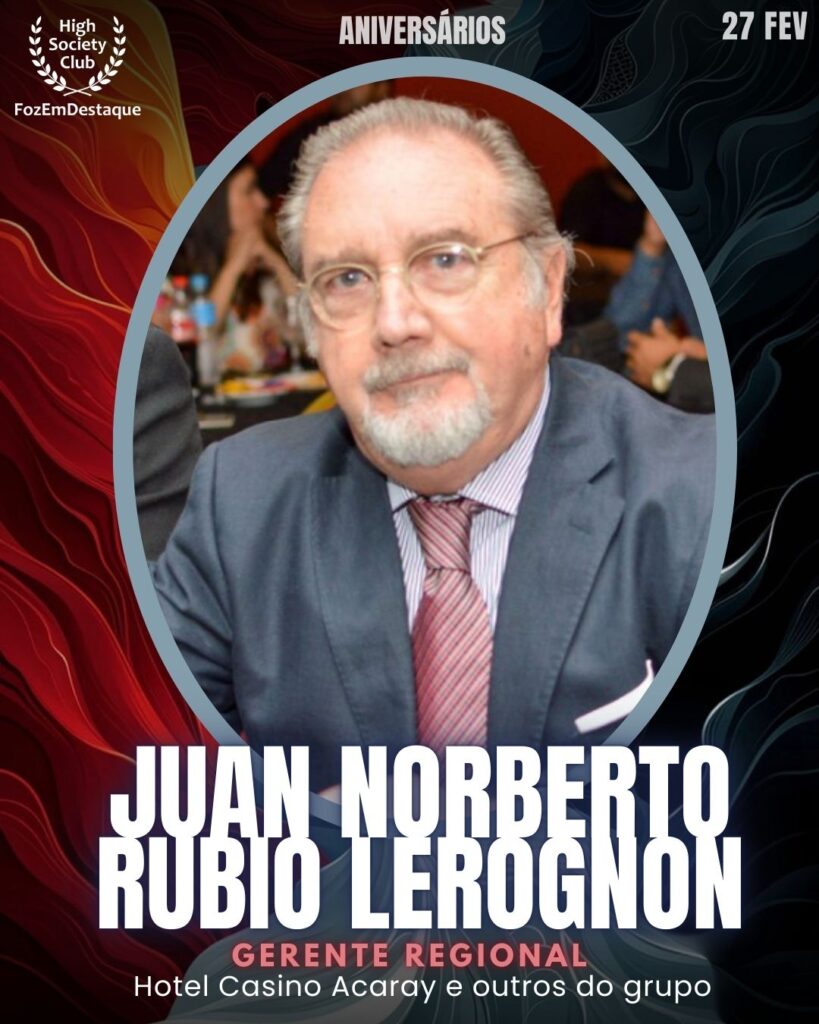 Aniversários HighSocietyClub 27-02-26