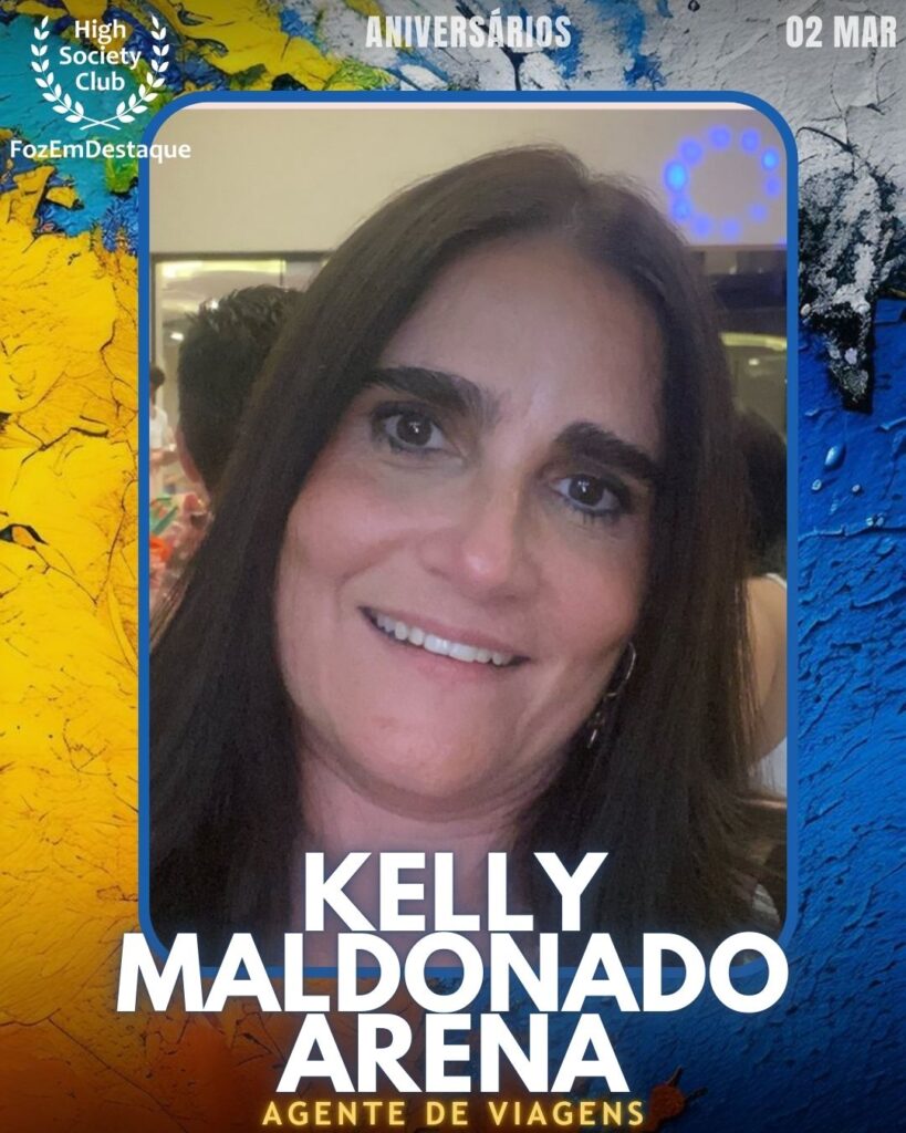Kelly Maldonado Arena
Agente de Viagens
