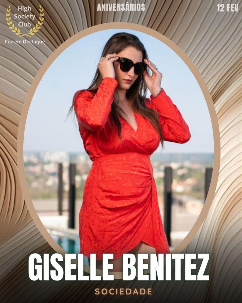 Giselle Benitez
Sociedade
