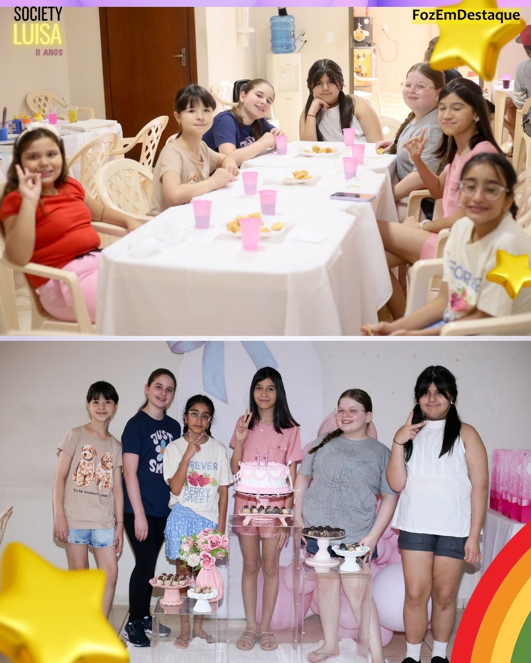 Aniversário Luisa Rocha Machado
Mamãe Isabela Rocha Machado 