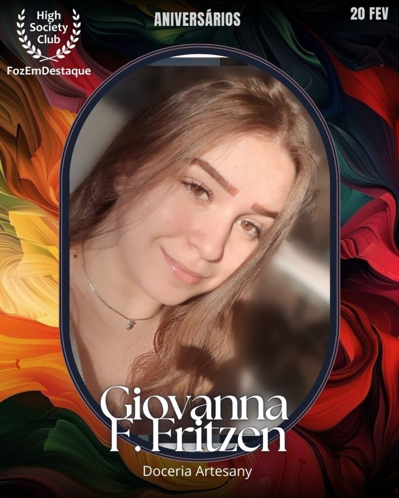 Giovanna F. Fritzen
Doceria Artesany
