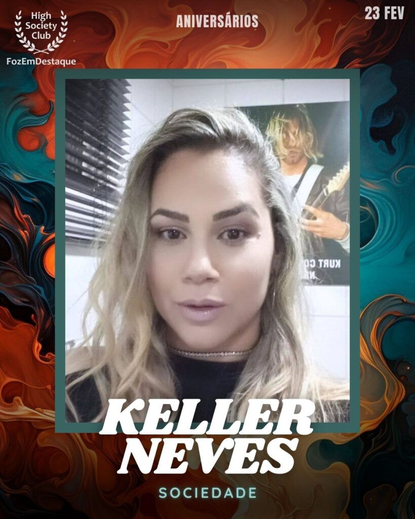 Keller Neves
Sociedade
