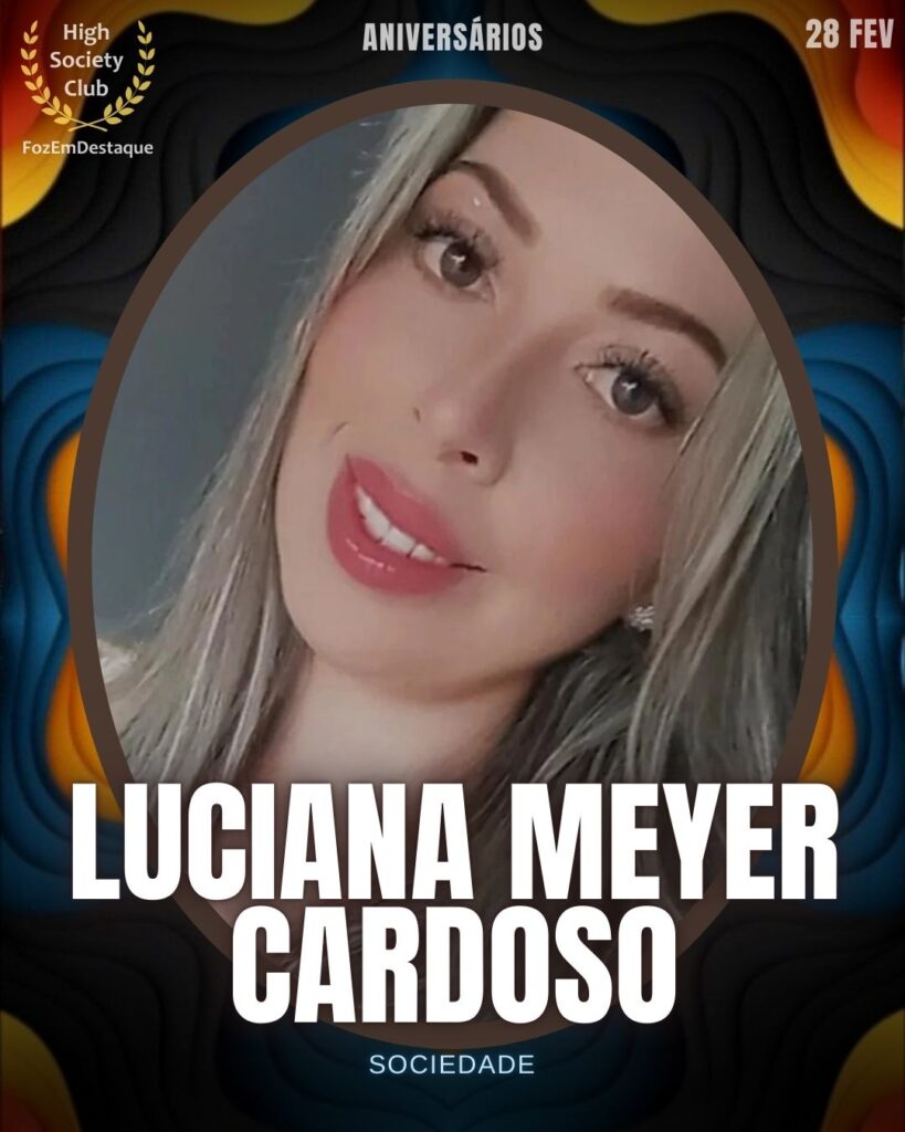 Luciana Meyer Cardoso
Sociedade
