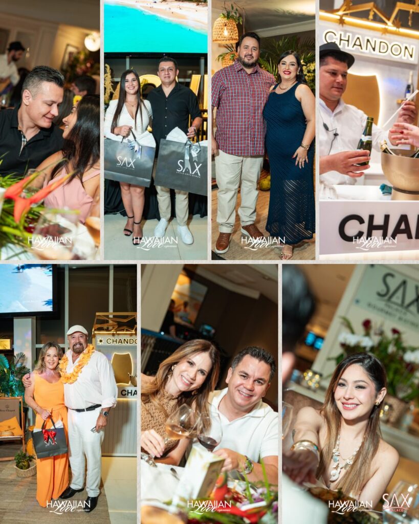 Hawaiian Love Experience: O amor e o luxo no Valentine´s Day do Sax Palace
Faten Nasser e Armando Nasser