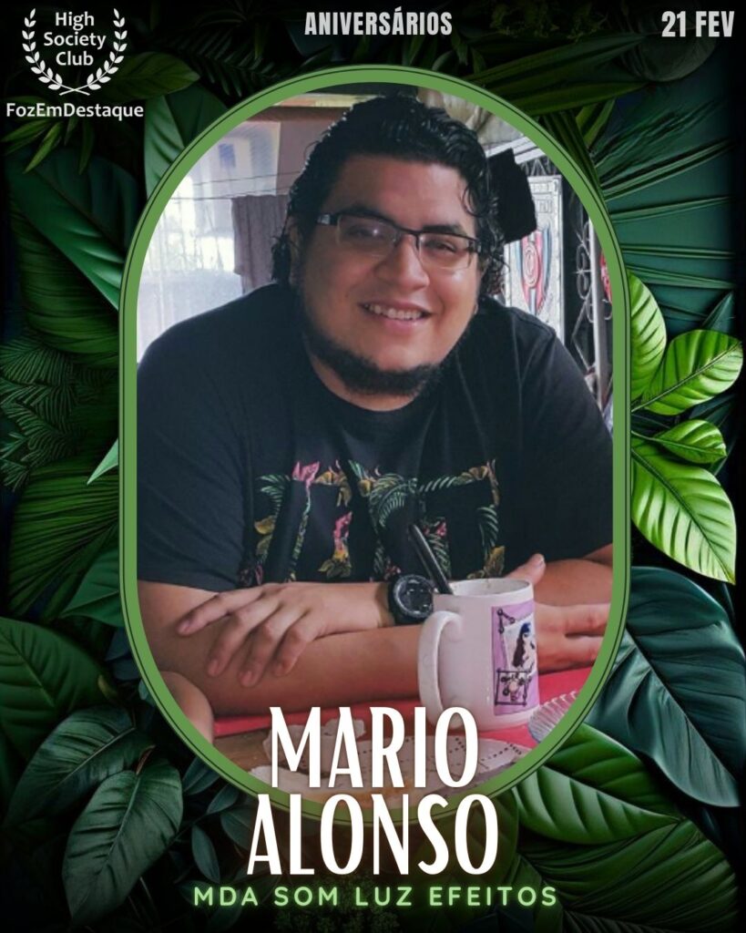 Mario Alonso
MDA Som Luz Efeitos
