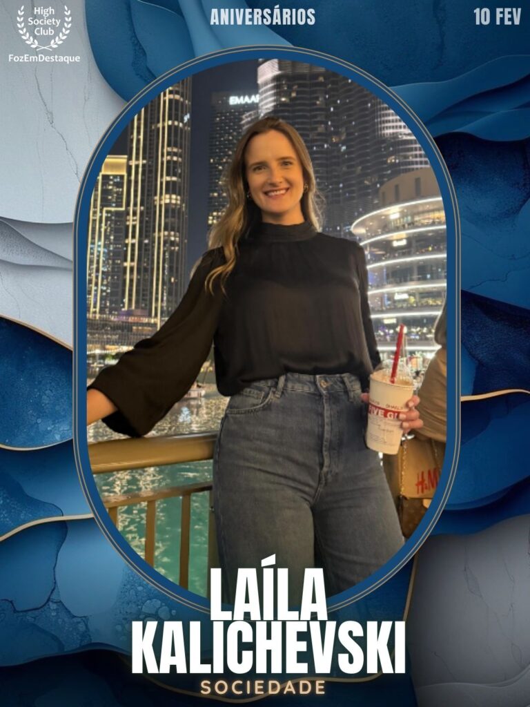 Laíla Kalichevski
Sociedade
