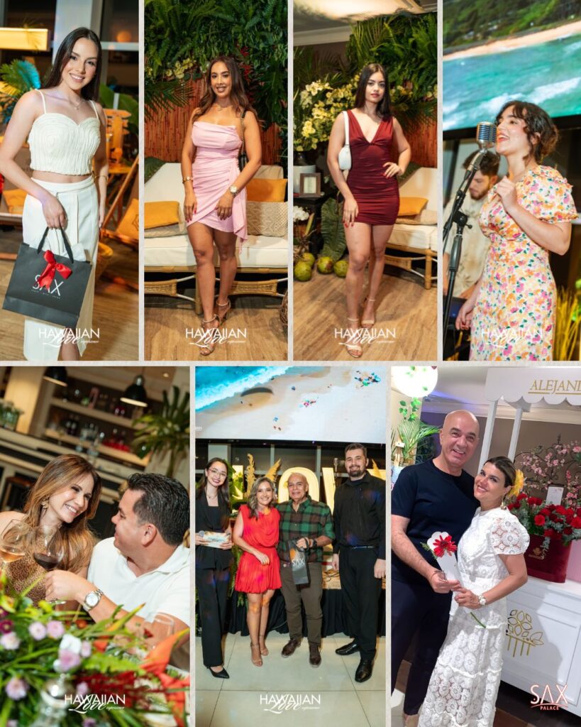 Hawaiian Love Experience: O amor e o luxo no Valentine´s Day do Sax Palace
Faten Nasser e Armando Nasser