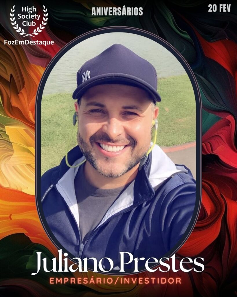Juliano Prestes
Empresário/Investidor
