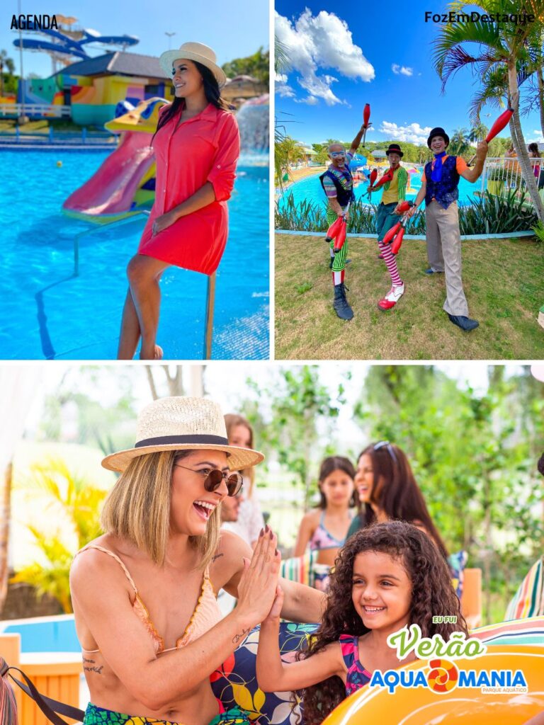 Aquamania Foz do Iguaçu é o destino certo deste verão! Equipe FozEmDestaque aprova atrações para toda a família. Confira ingressos e horários.
