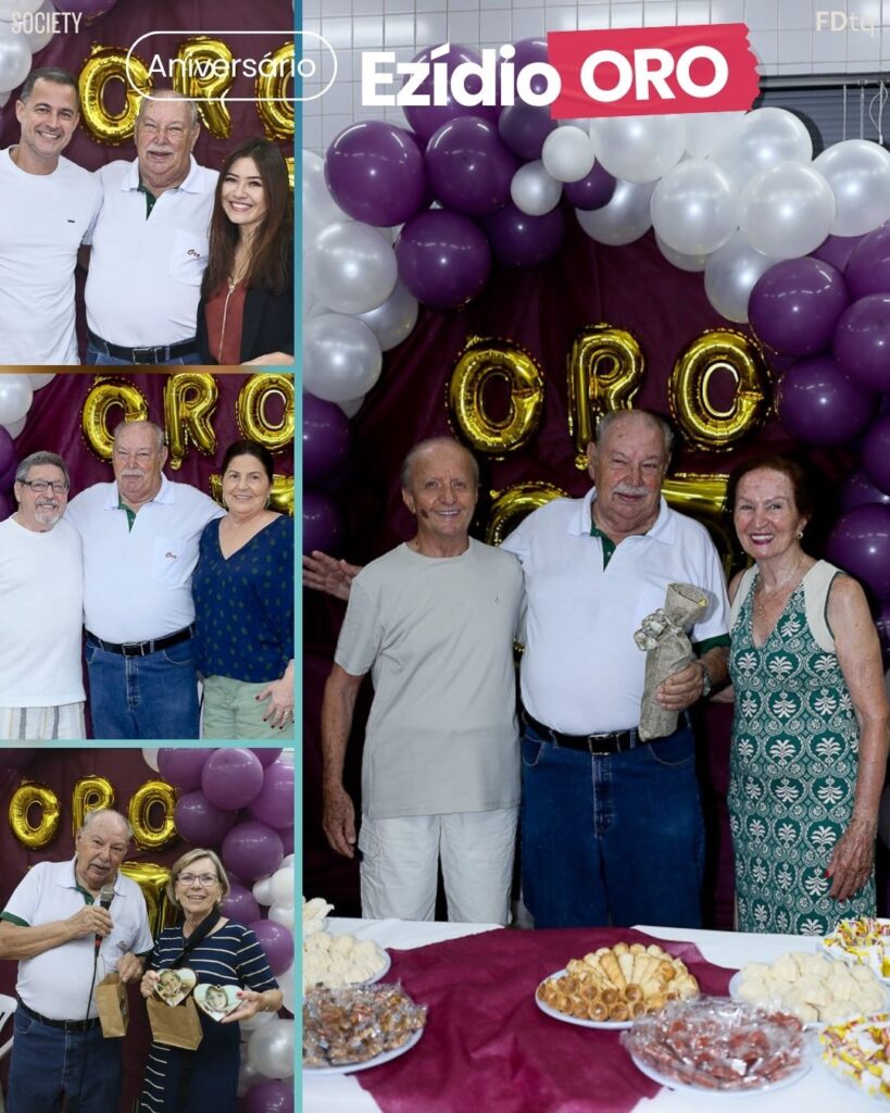 Ezídio Oro: 87 Anos de História e Emoção no Alto do Rio Paraná
Ettore Amaral
Eliane Oro