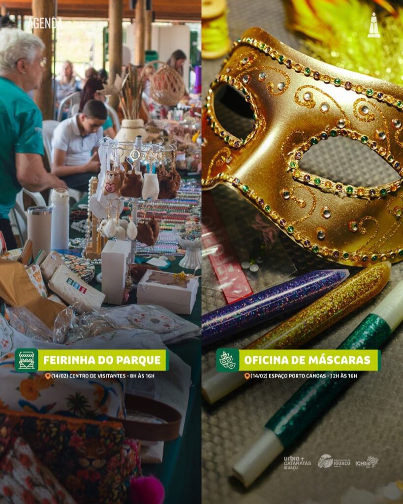 Confira a programação do Carnaval nas Cataratas! Parque Nacional do Iguaçu amplia horários, oferece música ao vivo e passeios ao amanhecer. Garanta seu ingresso!