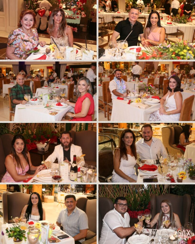 Hawaiian Love Experience: O amor e o luxo no Valentine´s Day do Sax Palace
Faten Nasser e Armando Nasser