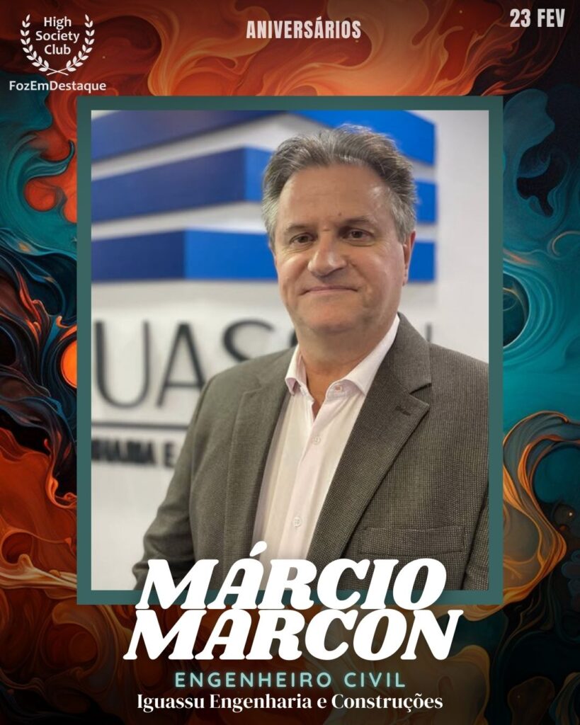 Márcio Marcon
Engenheiro Civil
Iguassu Engenharia e Construções
AEFI
