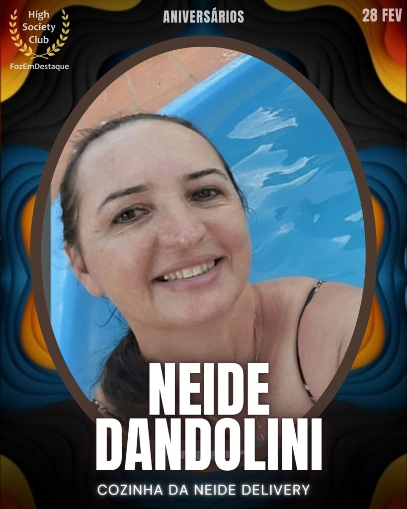 Neide Dandolini
Cozinha da Neide Delivery
