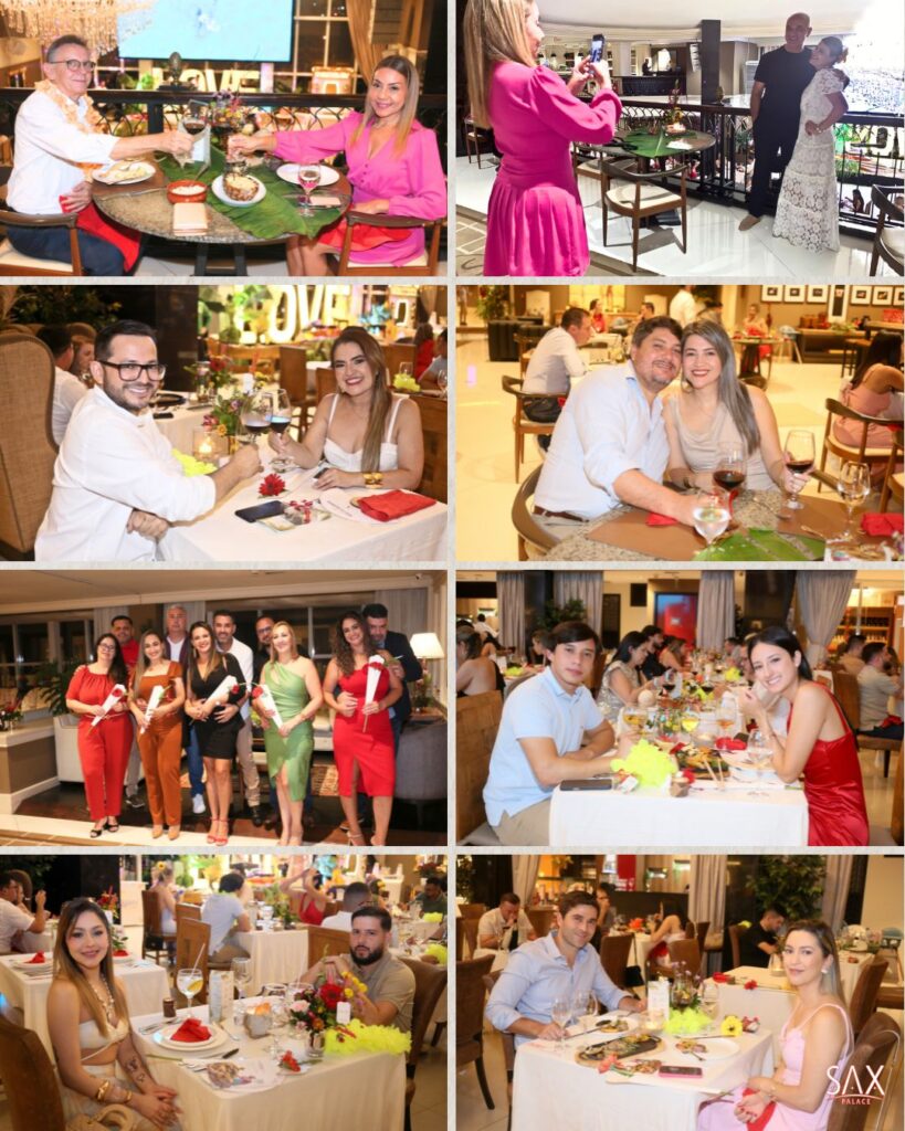 Hawaiian Love Experience: O amor e o luxo no Valentine´s Day do Sax Palace
Lilian Grellmann - Revista 100 Fronteiras