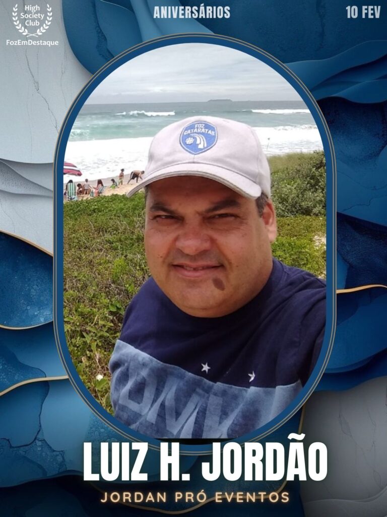 Luiz H. Jordão
Jordan Pró Eventos
