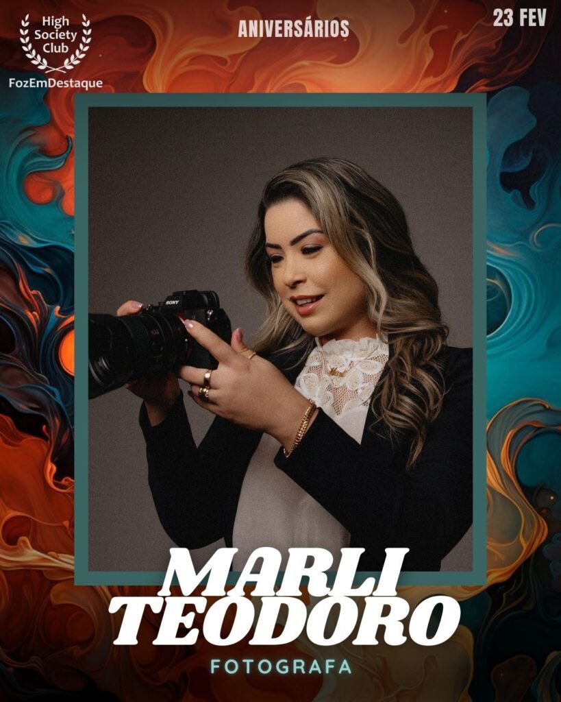 Marli Teodoro
Fotografa
Aniversários HighSocietyClub FozEmDestaque 23/02/2026