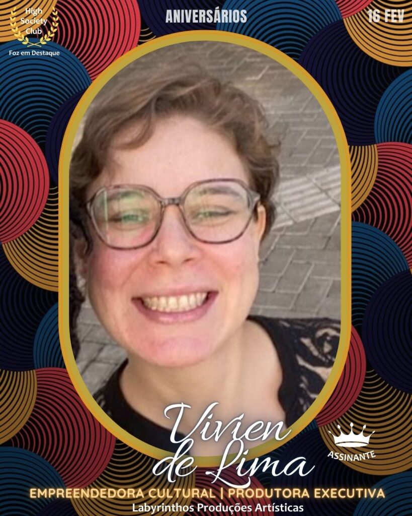 Aniversários HighSocietyClub FozEmDestaque 16/02/2026
