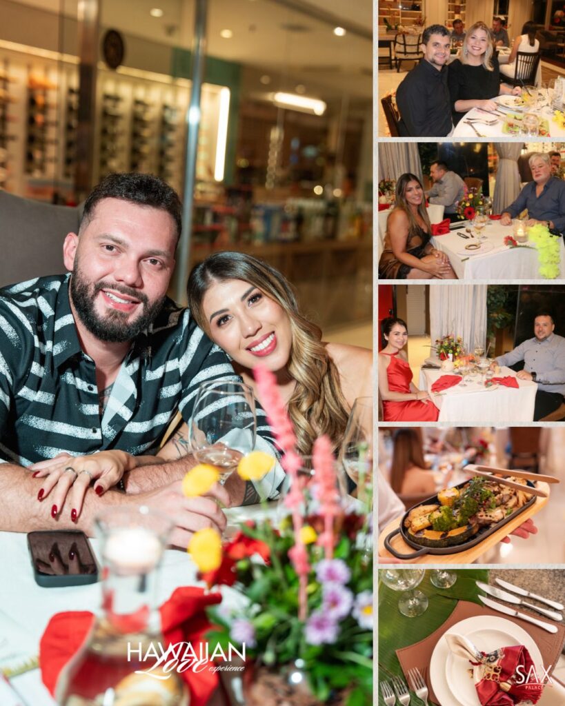 Hawaiian Love Experience: O amor e o luxo no Valentine´s Day do Sax Palace