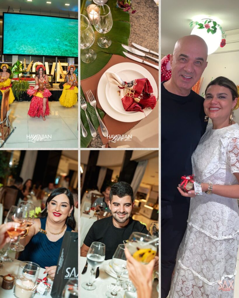 Hawaiian Love Experience: O amor e o luxo no Valentine´s Day do Sax Palace