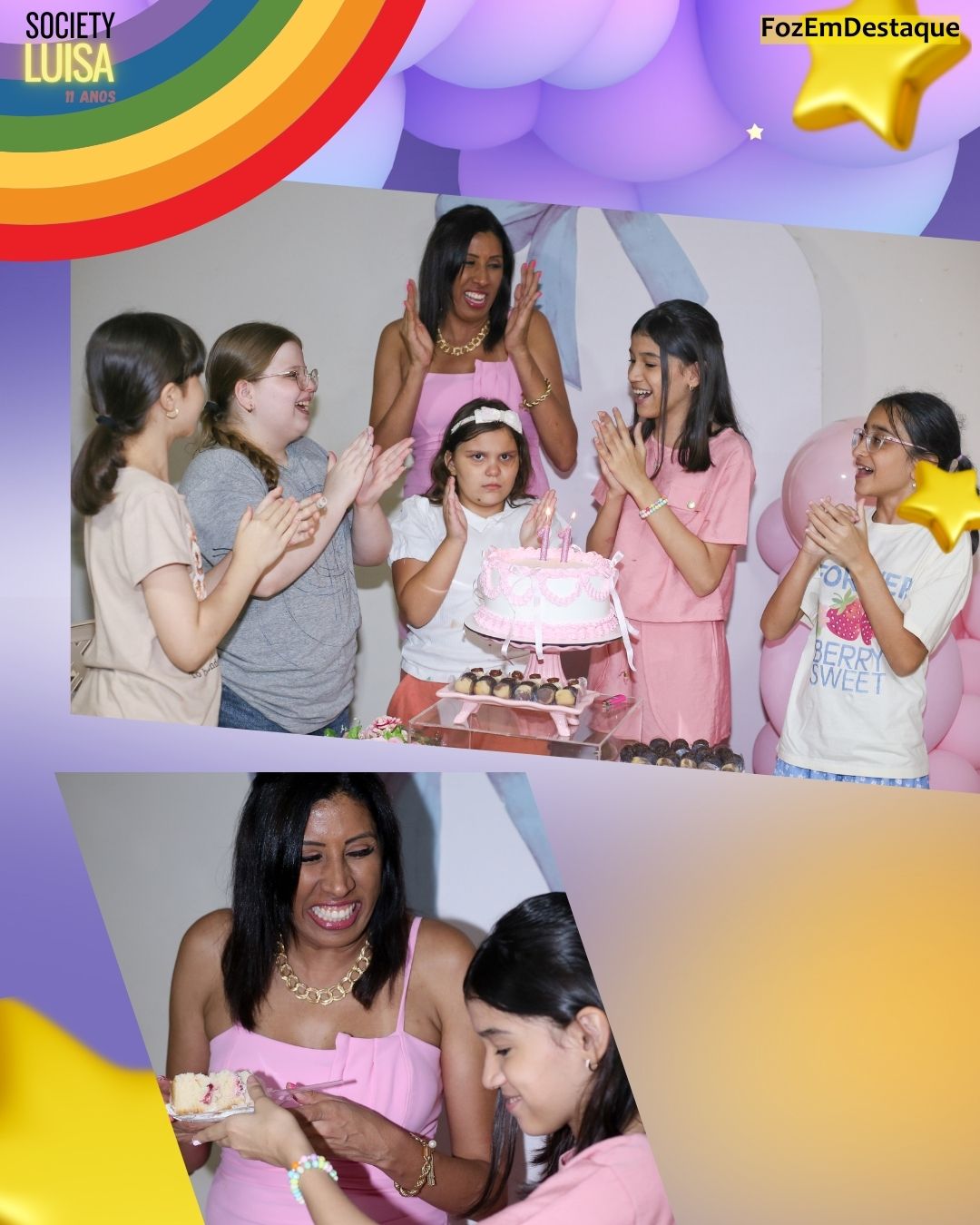 Aniversário Luisa Rocha Machado
Mamãe Isabela Rocha Machado 
Arte com Orlando Rodrigues