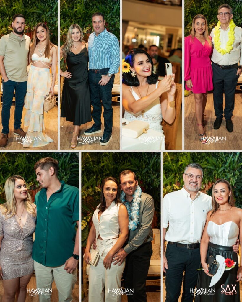 Hawaiian Love Experience: O amor e o luxo no Valentine´s Day do Sax Palace
Faten Nasser e Armando Nasser