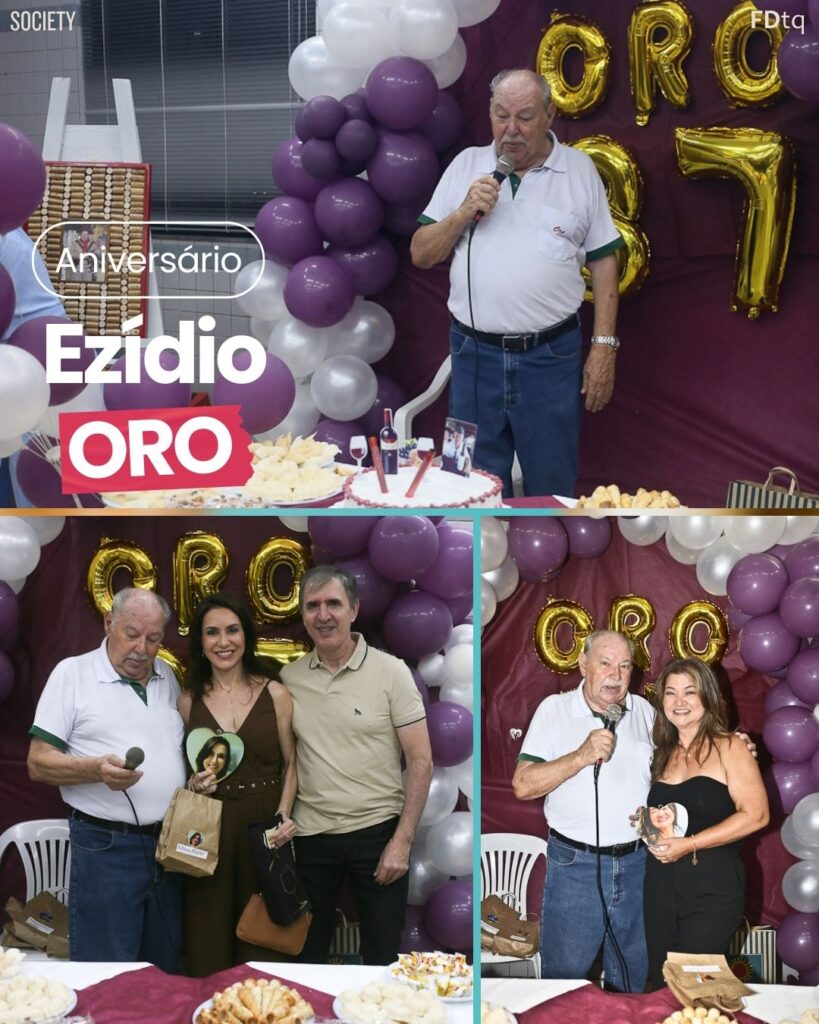 Ezídio Oro: 87 Anos de História e Emoção no Alto do Rio Paraná
Ettore Amaral
Eliane Oro
Rose Distribel Antártica
juliana Pizzeta
Kassia Toito