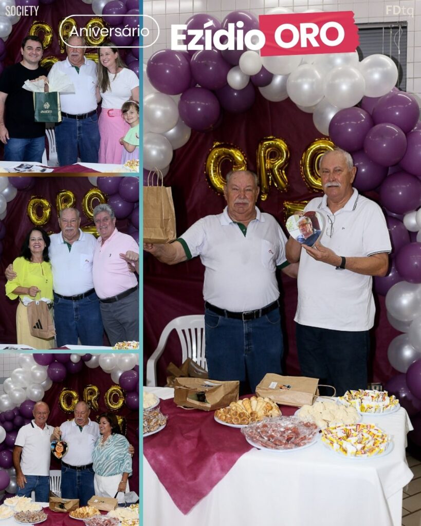 Ezídio Oro: 87 Anos de História e Emoção no Alto do Rio Paraná