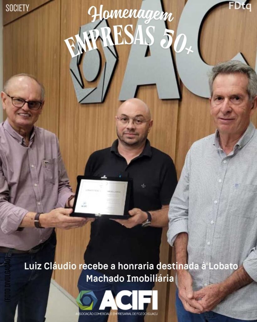 ACIFI 50 anos Foz
Foz Em Destaque
FozEmDestaque