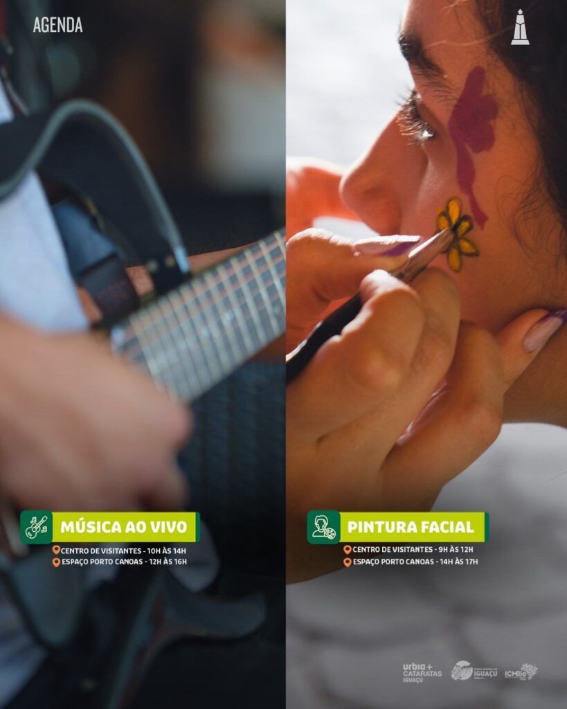 Confira a programação do Carnaval nas Cataratas! Parque Nacional do Iguaçu amplia horários, oferece música ao vivo e passeios ao amanhecer. Garanta seu ingresso!