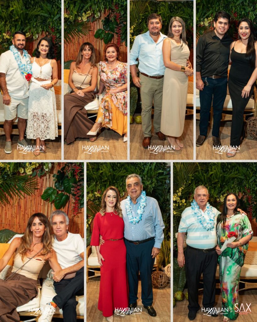 Hawaiian Love Experience: O amor e o luxo no Valentine´s Day do Sax Palace
Faten Nasser e Armando Nasser