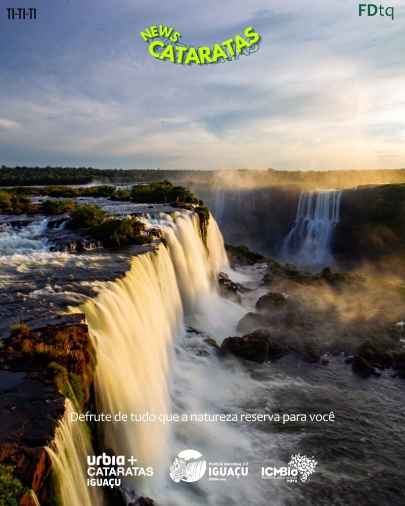 Carnaval nas Cataratas 2026 registra recorde de 38 mil pessoas. Veja os detalhes da visitação histórica no Parque Nacional do Iguaçu.

FozEmDestaque
Foz em Destaque