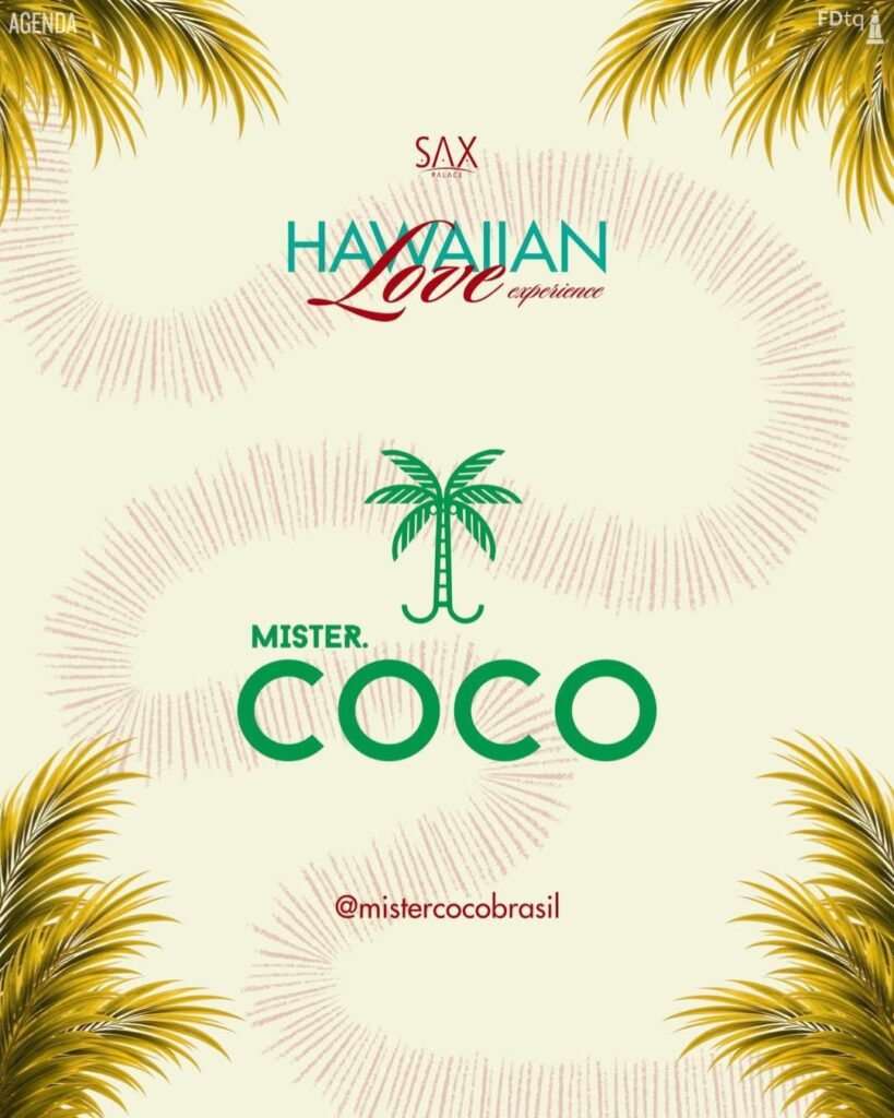 Valentine's Day no Sax Palace
Mister Coco