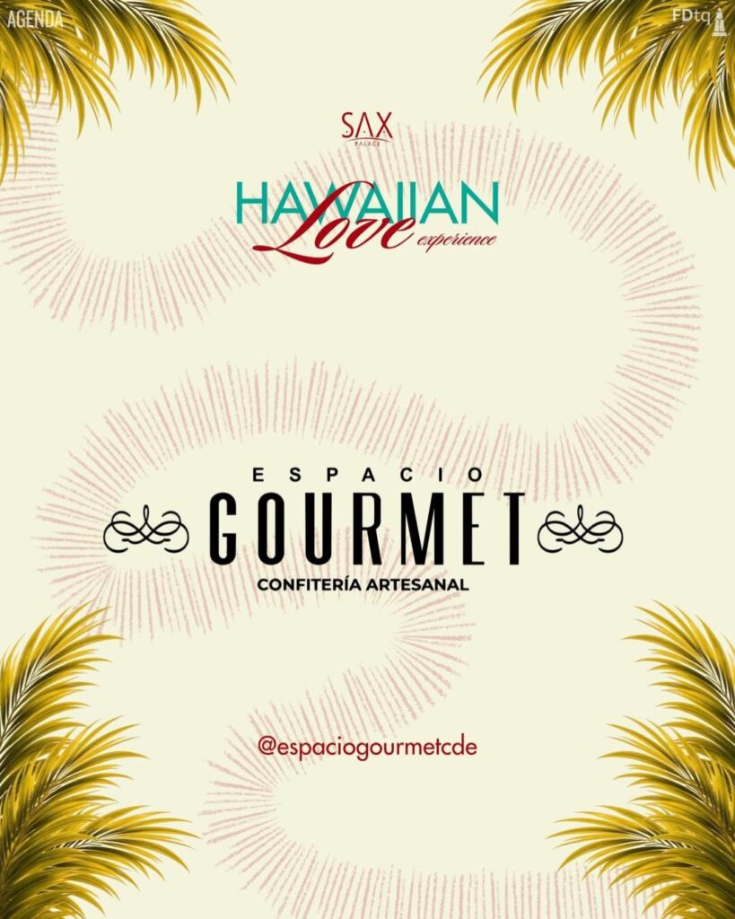 Valentine's Day no Sax Palace
Espacio Gourmet