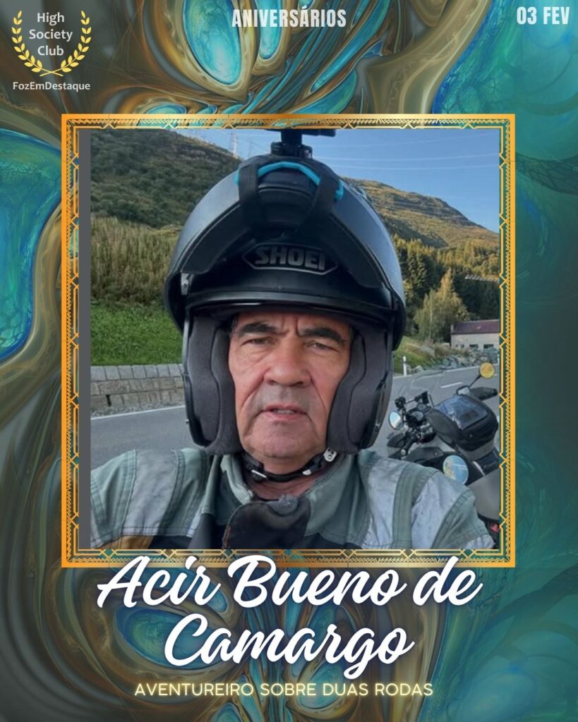 Aniversários HighSocietyClub FozEmDestaque 03-02-2026
