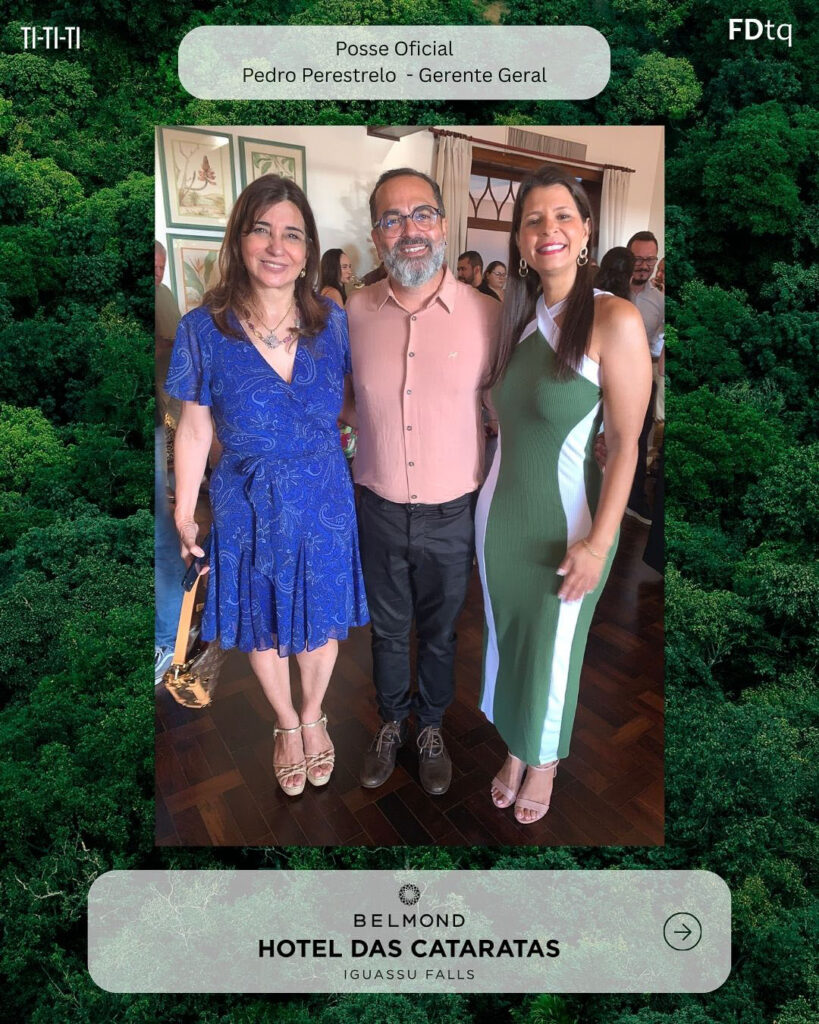 José Ulisses dos Santos, Chefe do Parque Nacional do Iguaçu (ICMBio). Nathy Luna