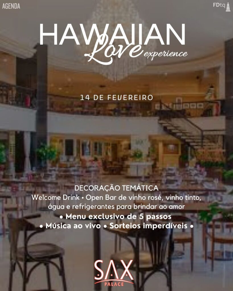 Valentine's Day no Sax Palace