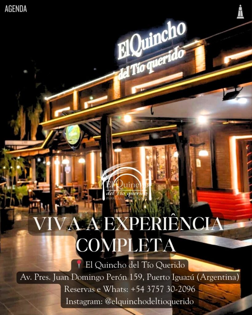 El Quincho Puerto Iguazú
Rextaurante El Quincho del Tio Querido
Norahly Berro 
Mariana Berro
Sérgio Lezcano
FozEmDestaque
Foz em Destaque