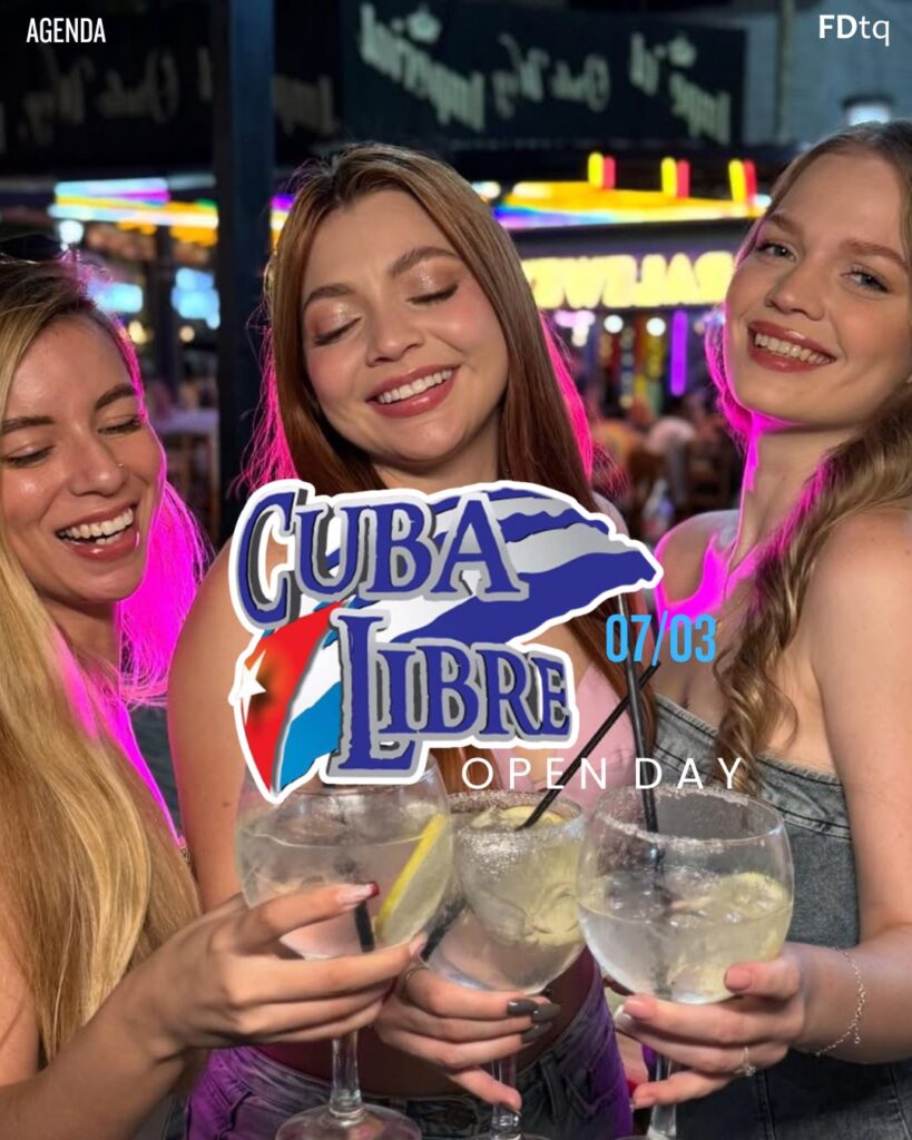 Noite de Gala Cuba Libre Club Reabre Portas em Puerto Iguazú