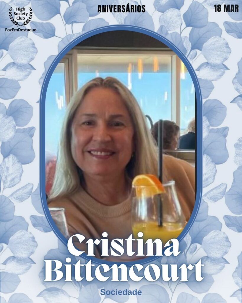 Aniversários HighSocietyClub FozEmDestaque 18-03-2026