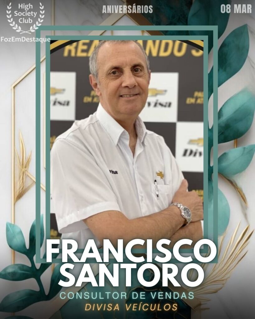 Aniversários HighSocietyClub 08-03-2026