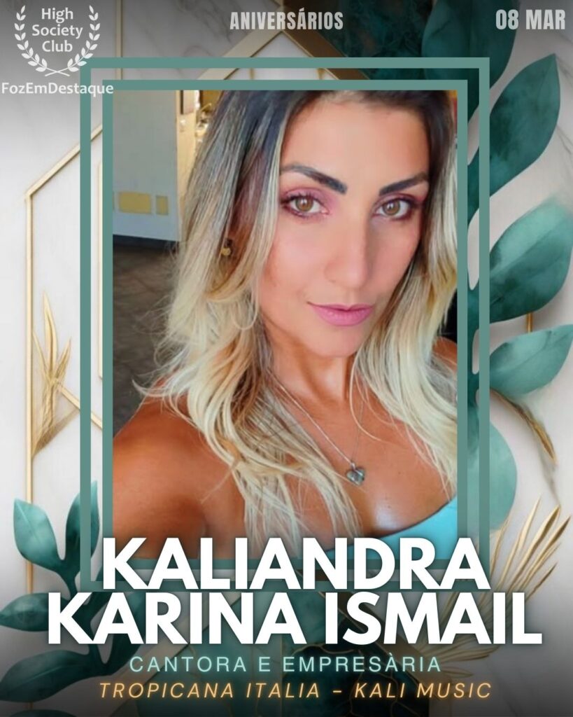 Aniversários HighSocietyClub 08-03-2026