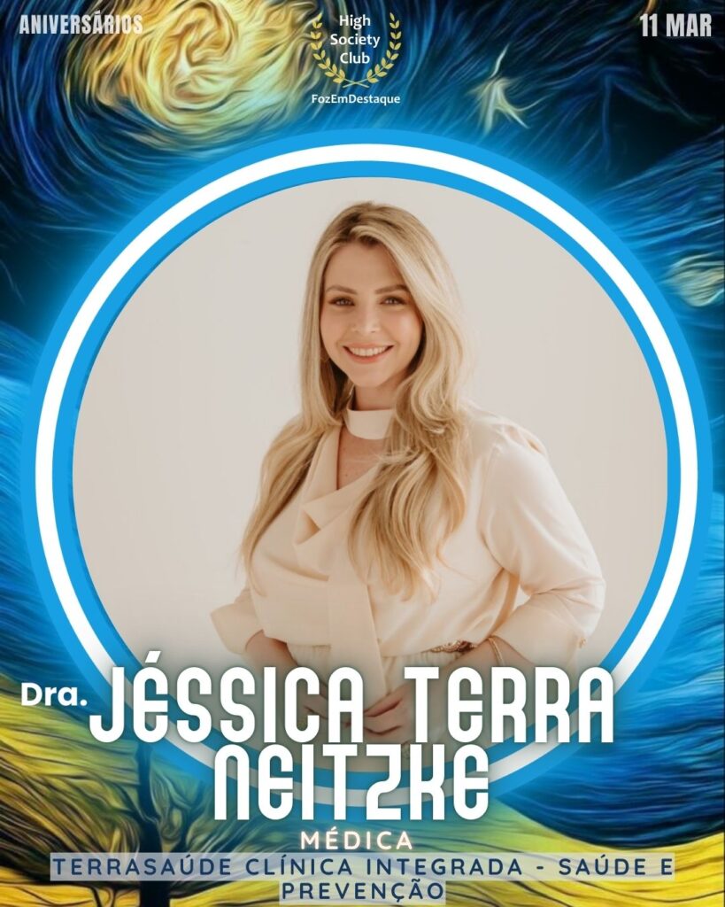 Aniversários HighSocietyClub FozEmDestaque 11-03-2026